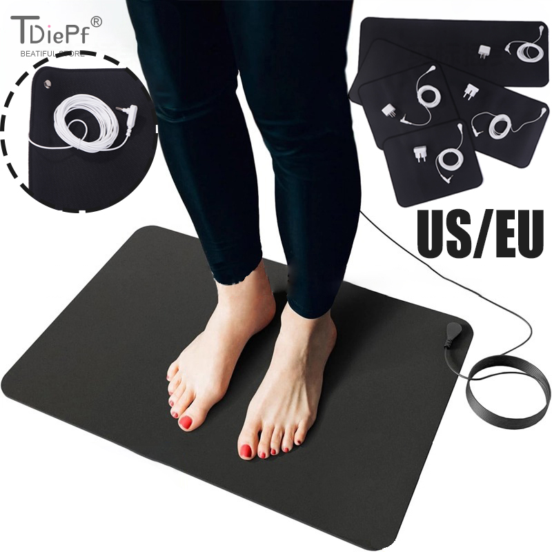 Health Wellness And - 1*Grounding Mat For Sleep Energy Pain