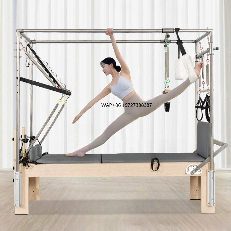 Health & Wellness Unit - Yoga Health Body Building Wood Training