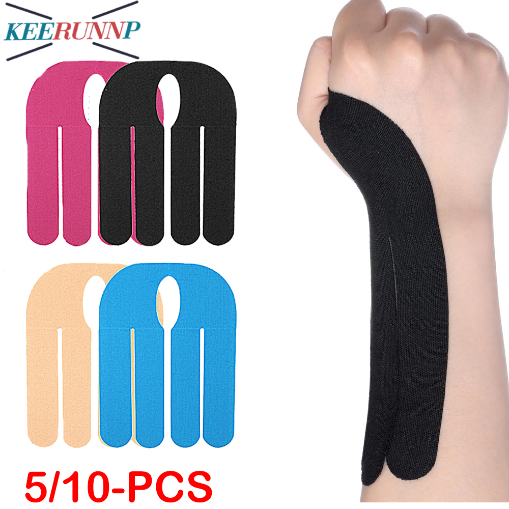 Sports Taping Precut - 【5/10PCS] Precut Wrist Tape - Sports