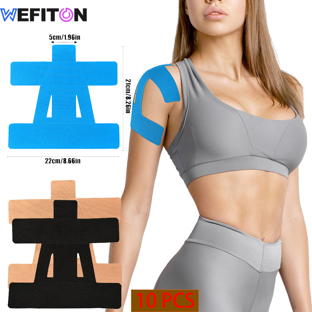 Sports Taping Precut - 10 PCS Precut Kinesiology Tape for