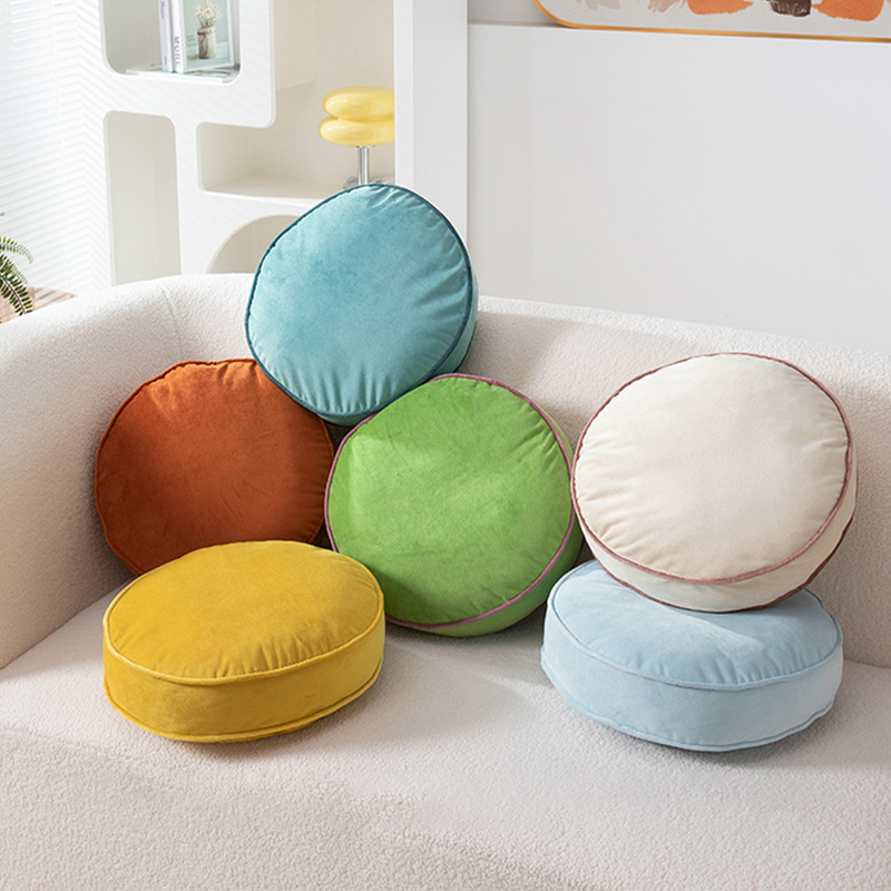Acupressure Mat Set - Nordic Minimalist Style Soft Round Cushion
