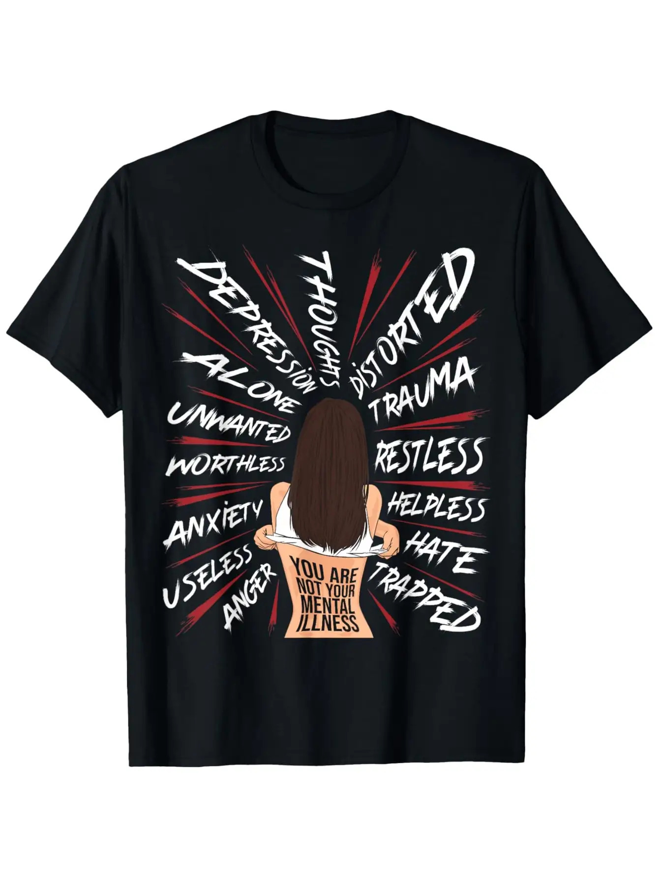 Health & Wellness Unit - Men's Mental Health Awareness T-Shirt -