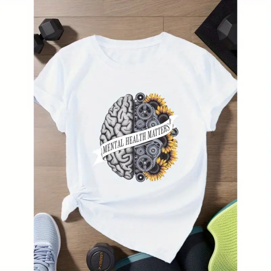 Health Wellness Mental Health - 【New Arrival】Women Mental Health Matters Brain