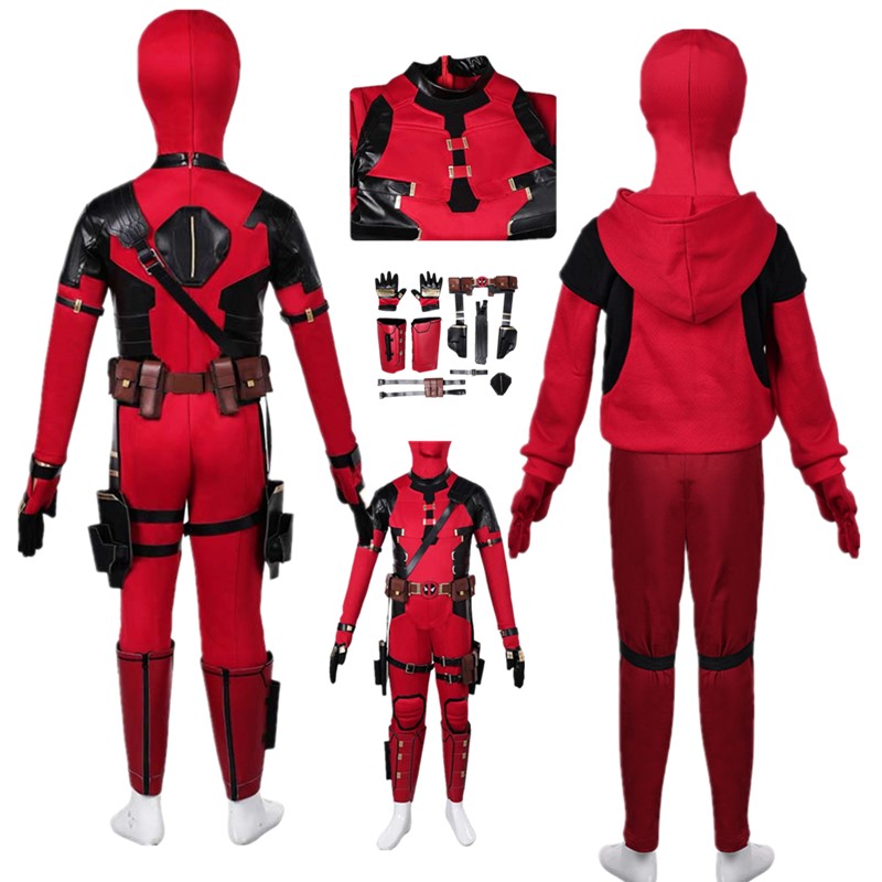 Health & Wellness Unit - Death Cosplay Boys Villain Fantasia Kids