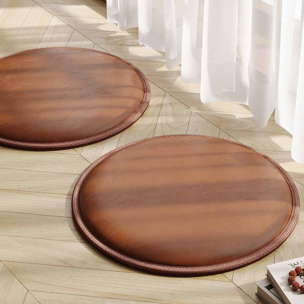 Meditation Cushion Zafu - Zen Round Waterproof Zafu Cushion Thick