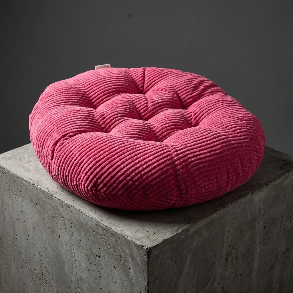 Round Thick Corduroy Chair Cus – Meditation Cushion Zafu recenzja i cena
