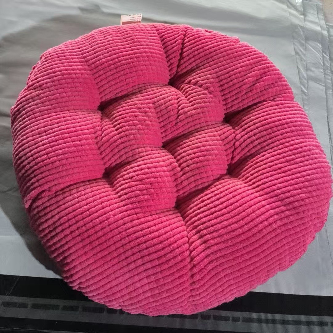 Round Thick Corduroy Chair Cus – Meditation Cushion Zafu recenzja i cena