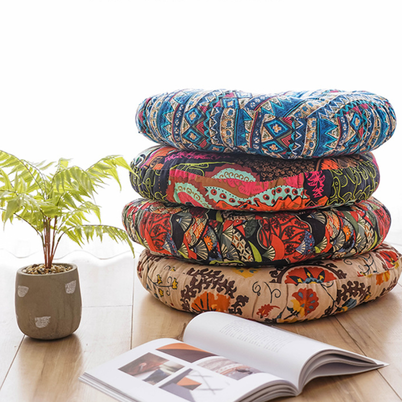 Round Floor Cushion Pillow Thi – Meditation Cushion Zafu recenzja i cena