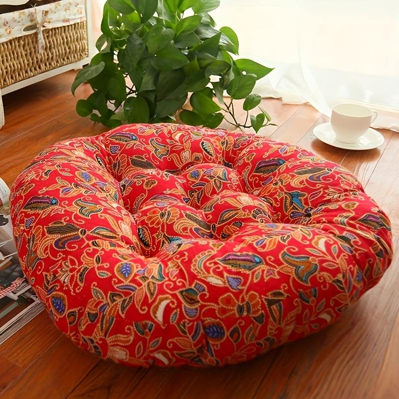 Round Floor Cushion Pillow Thi – Meditation Cushion Zafu recenzja i cena