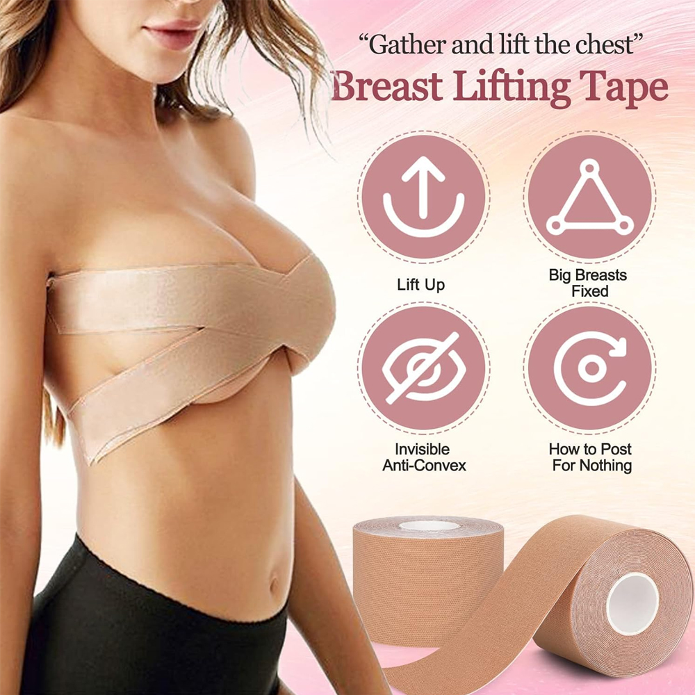 1 Roll Kinesiology Tape, 5cm x – Sports Taping Precut recenzja i cena