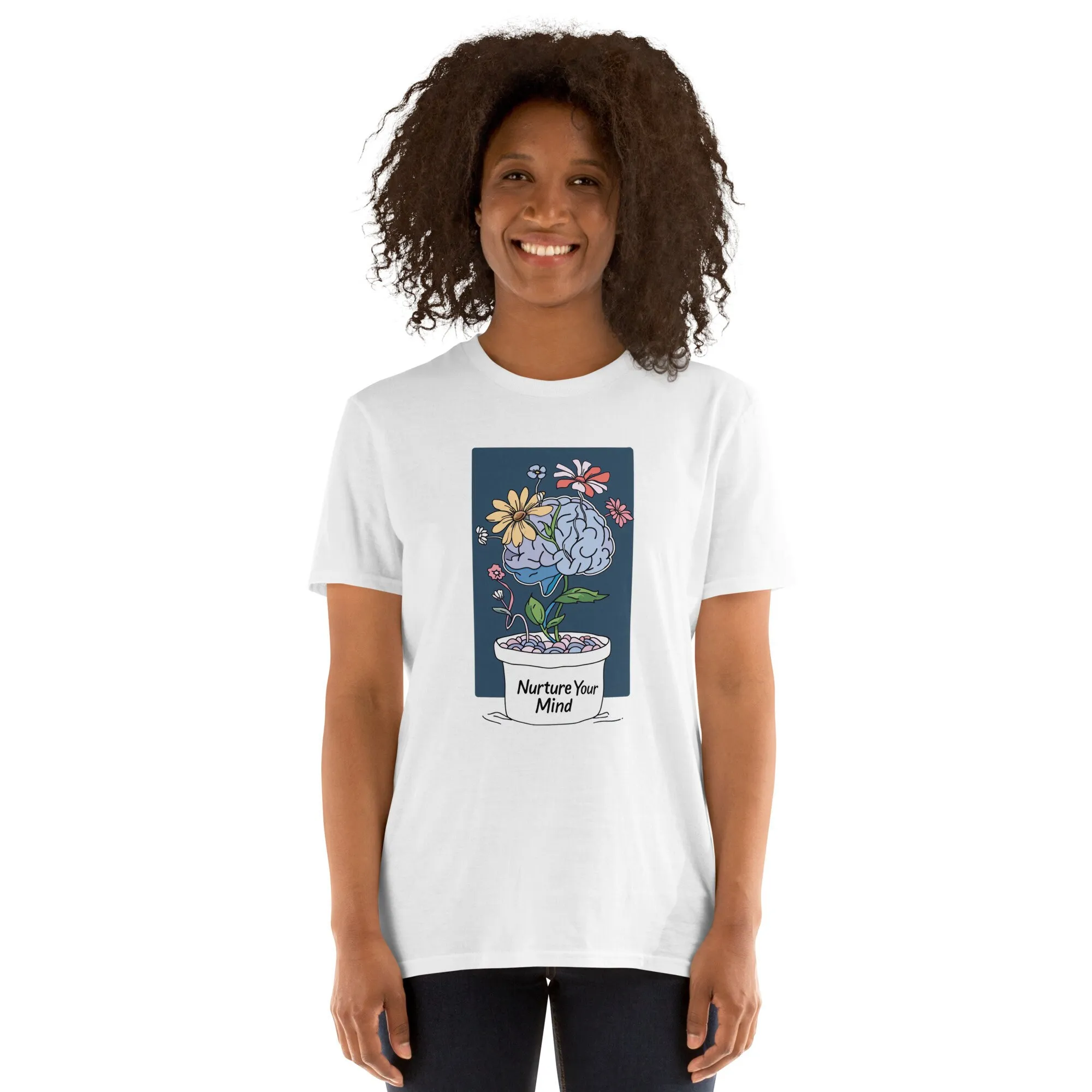 Nurture Your Mind T Shirt Insp – Health Wellness Mental Health recenzja i cena