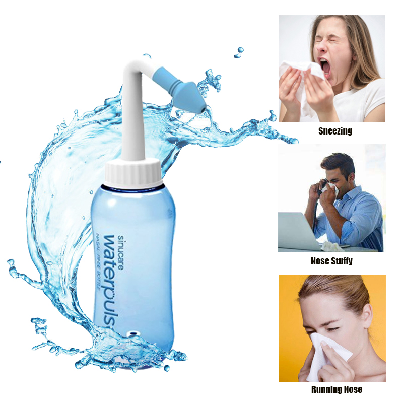 300ml Nasal Irrigator Waterpul – Neti Pot Nasal Rinse recenzja i cena