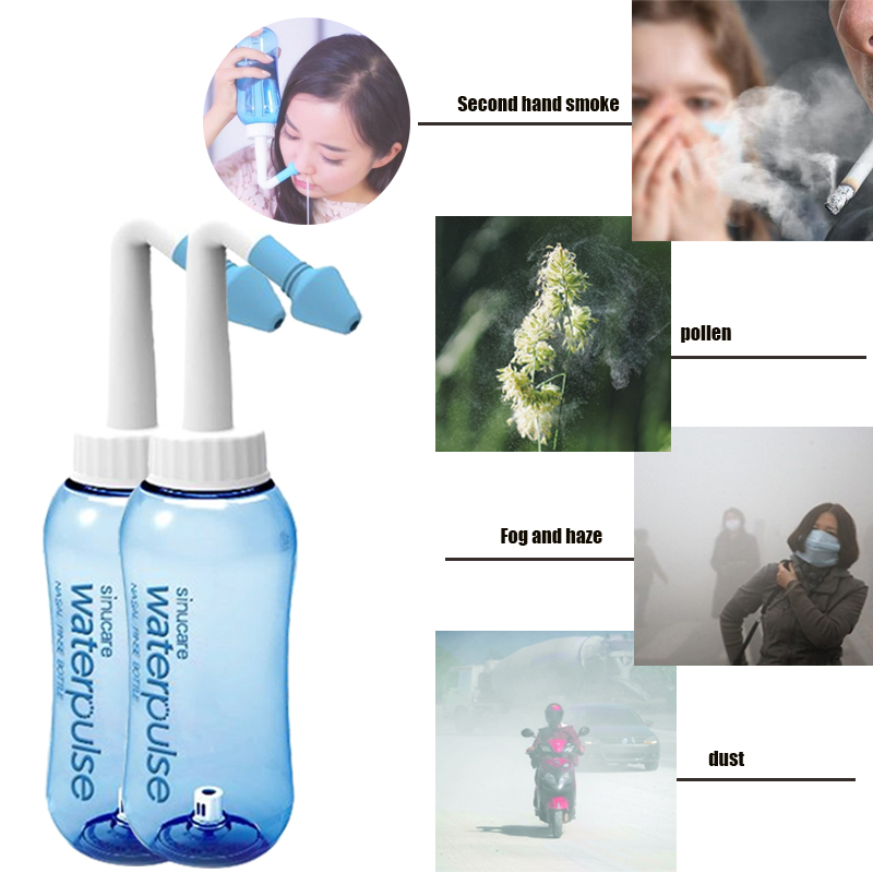300ml Nasal Irrigator Waterpul – Neti Pot Nasal Rinse recenzja i cena