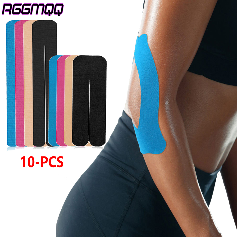 10PCS Precut Kinesiology Tape  – Sports Taping Precut recenzja i cena