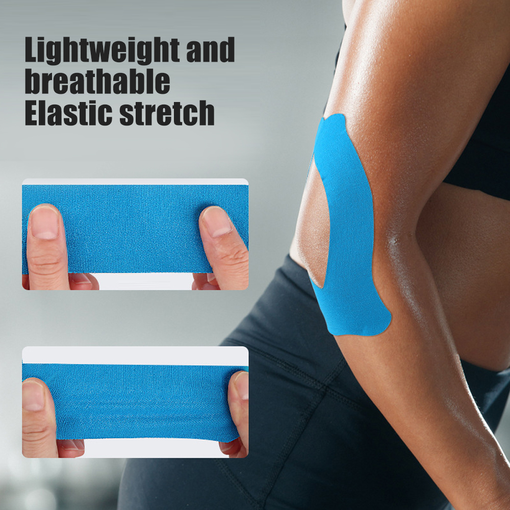 10PCS Precut Kinesiology Tape  – Sports Taping Precut recenzja i cena
