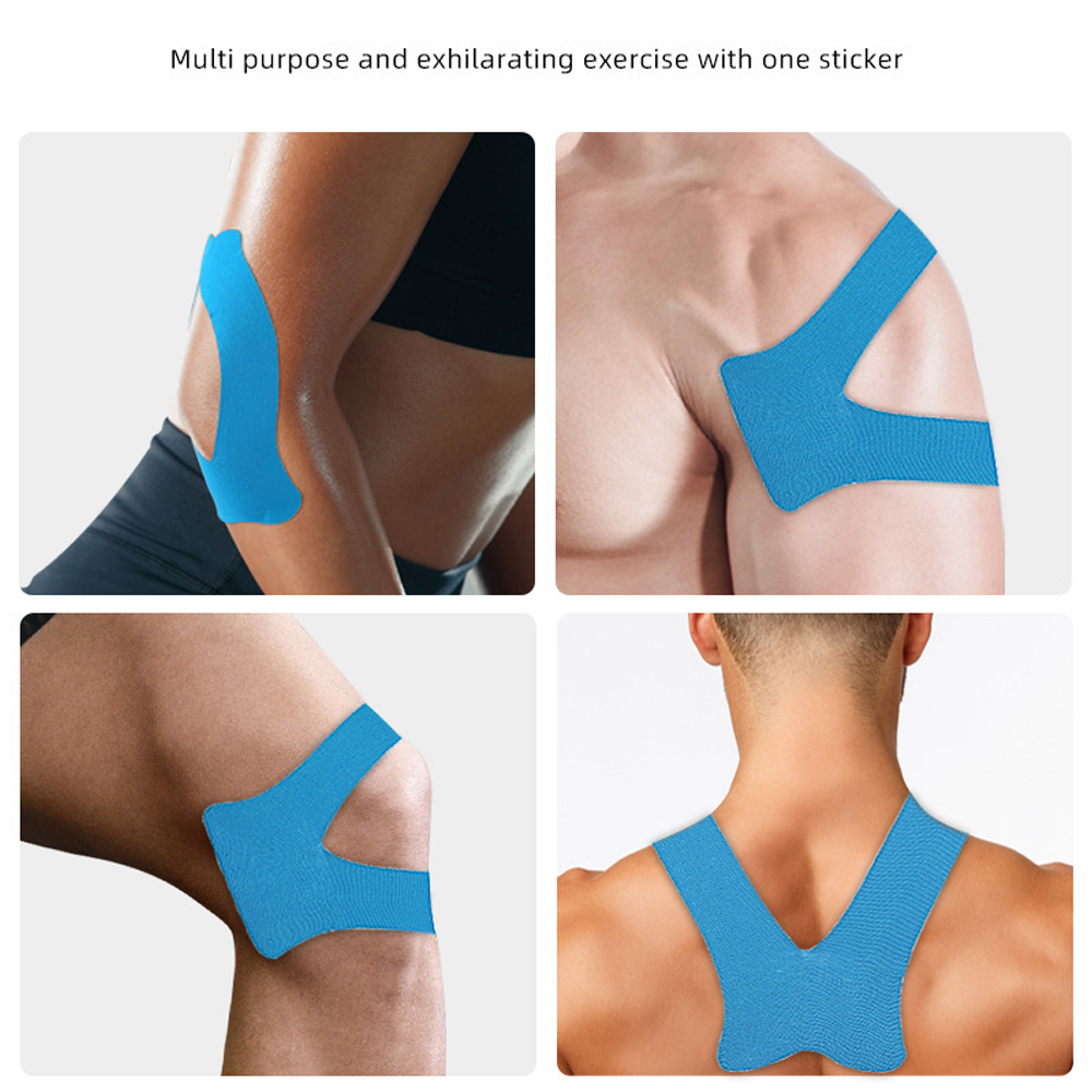 10PCS Precut Kinesiology Tape  – Sports Taping Precut recenzja i cena