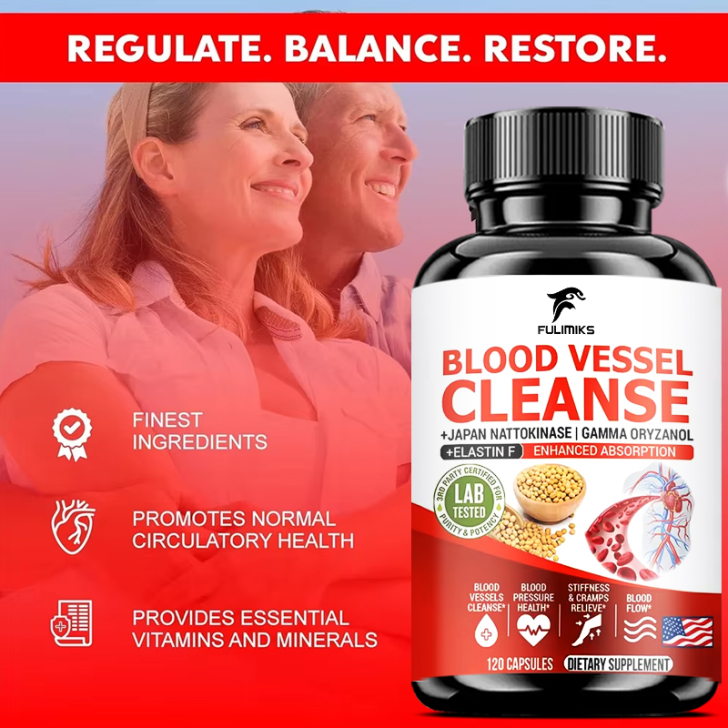 Premium Blood Vessel Cleanse P – Health Wellness And recenzja i cena