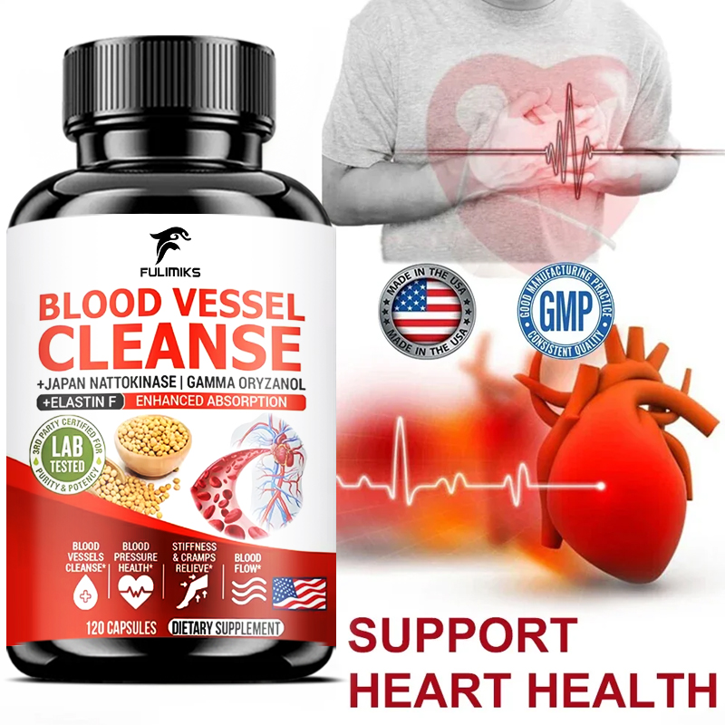 Premium Blood Vessel Cleanse P – Health Wellness And recenzja i cena