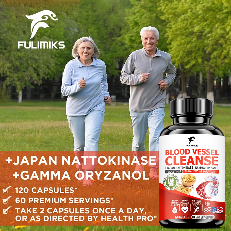 Premium Blood Vessel Cleanse P – Health Wellness And recenzja i cena