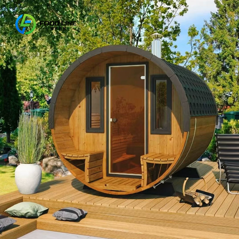Customize Sauna Room Full Body – Health Wellness Spa recenzja i cena