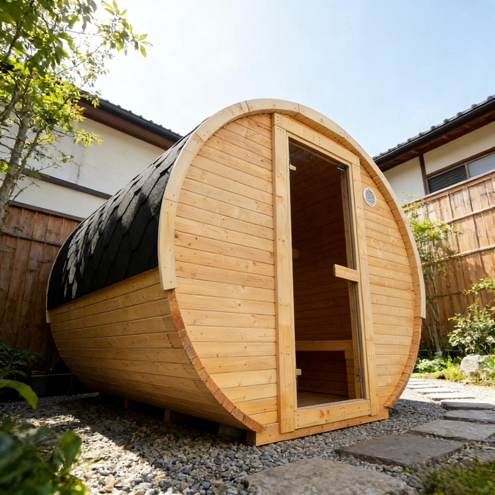 Customize Sauna Room Full Body – Health Wellness Spa recenzja i cena