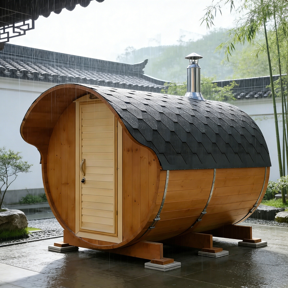 Customize Sauna Room Full Body – Health Wellness Spa recenzja i cena