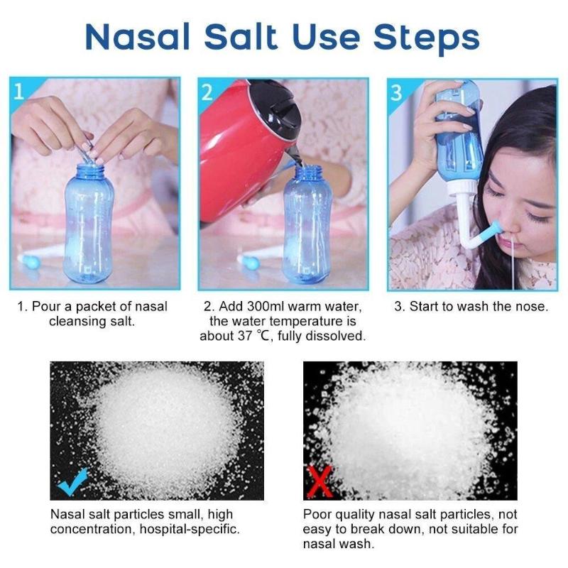 【WA】Nasal Irrigator Rinse Bott – Neti Pot Nasal Rinse recenzja i cena