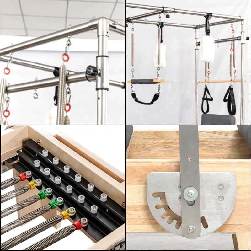 Yoga Health Body Building Wood – Health & Wellness Unit recenzja i cena