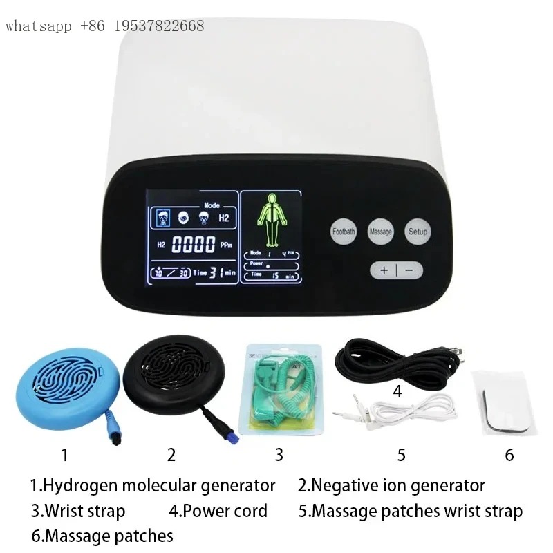 Molecule Cleansing Detox Foot  – Health Wellness Spa recenzja i cena