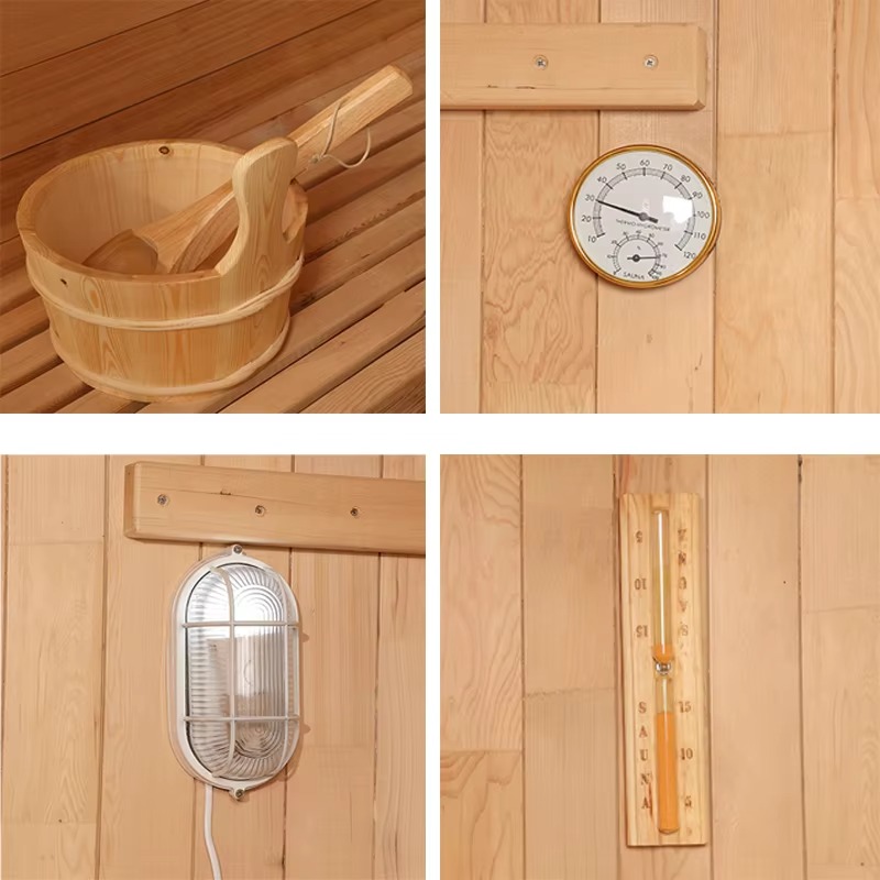 Customize Sauna Room Electric  – Health Wellness Spa recenzja i cena