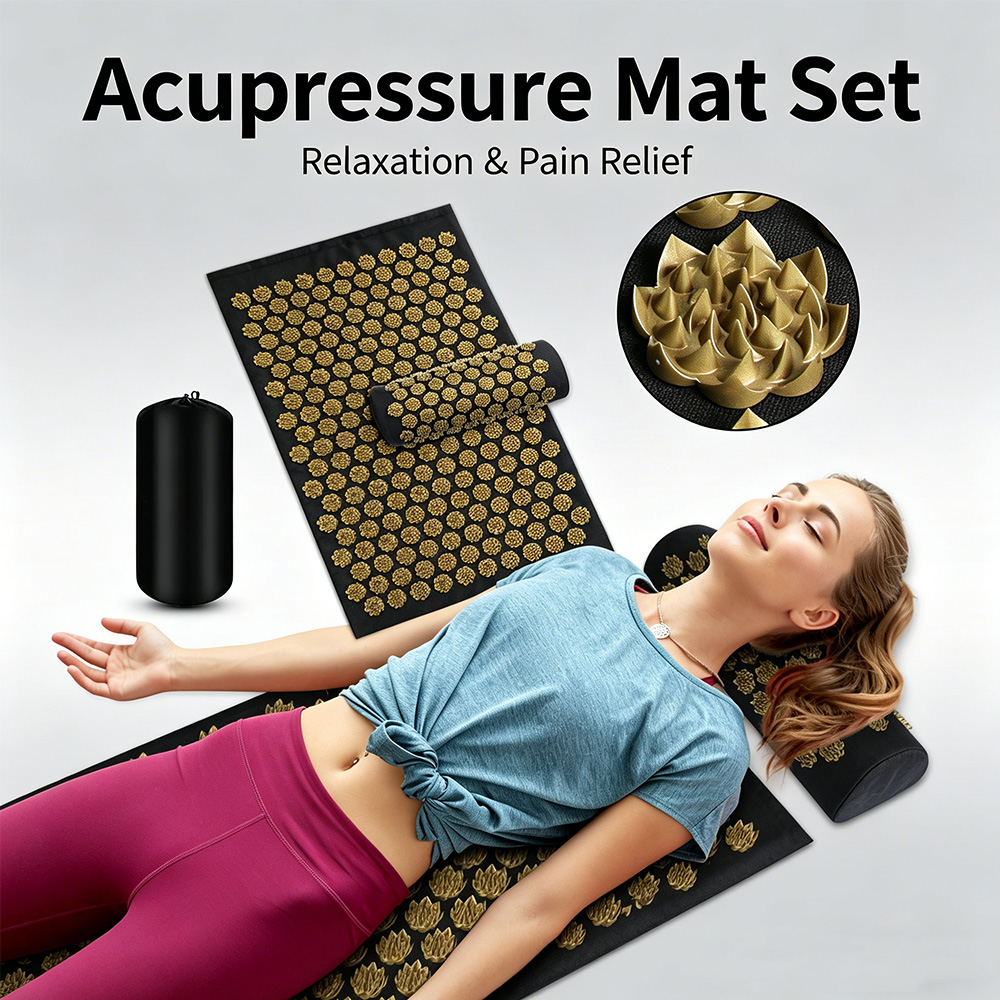 Kuznetsov's Applicator Acupres – Acupressure Mat Set recenzja i cena