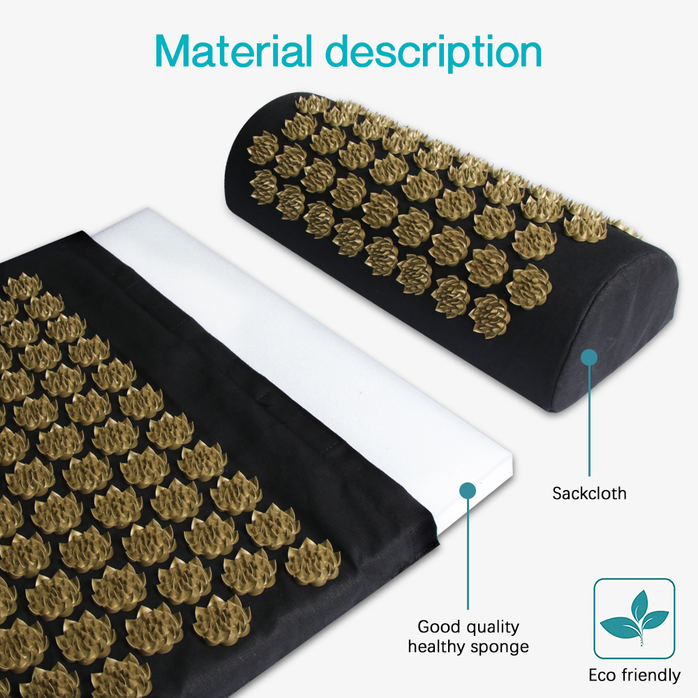 Kuznetsov's Applicator Acupres – Acupressure Mat Set recenzja i cena