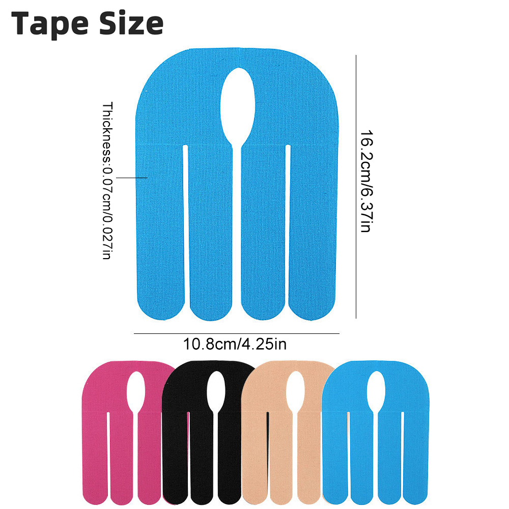 【5/10PCS] Precut Wrist Tape -  – Sports Taping Precut recenzja i cena