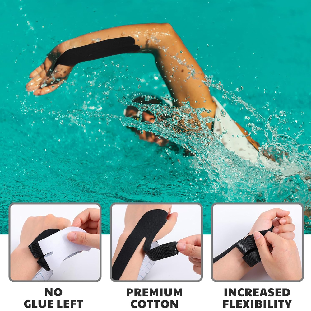 【5/10PCS] Precut Wrist Tape -  – Sports Taping Precut recenzja i cena