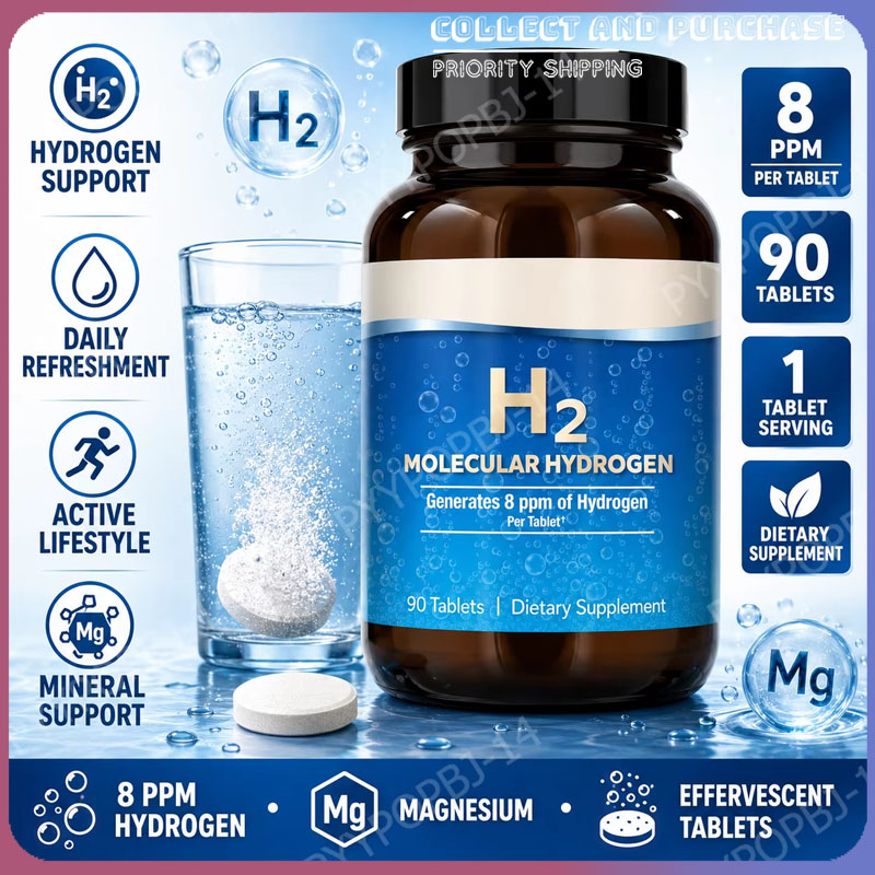 Molecular Hydrogen H2 Tablets  – Health Wellness And recenzja i cena