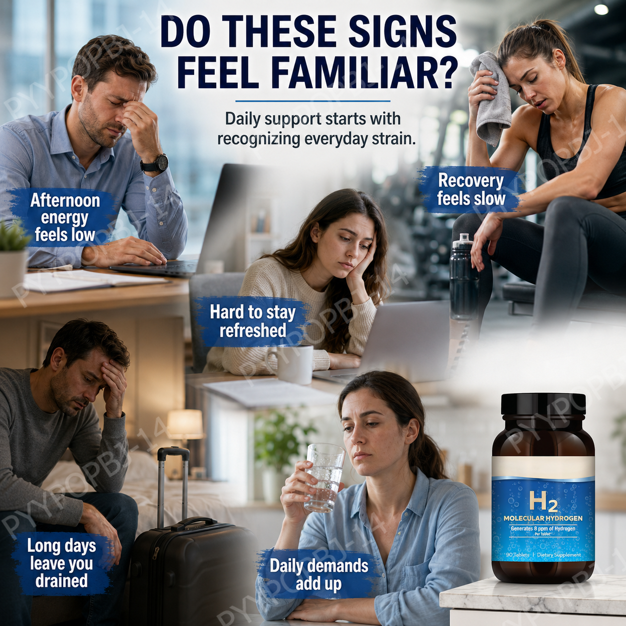Molecular Hydrogen H2 Tablets  – Health Wellness And recenzja i cena