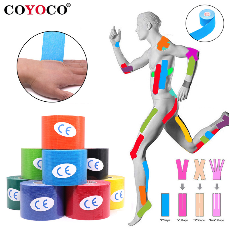 Width 2.5cm-10cm Kinesiology T – Sports Taping Precut recenzja i cena