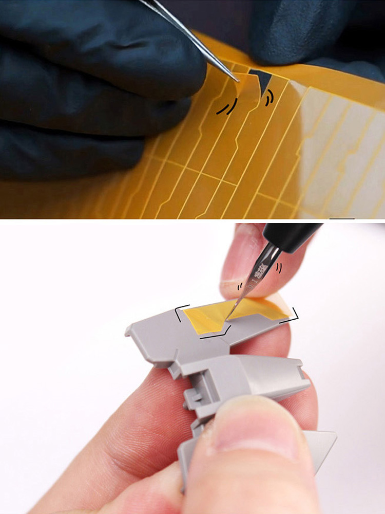 High Precision Pre-Cut Graphic – Sports Taping Precut recenzja i cena