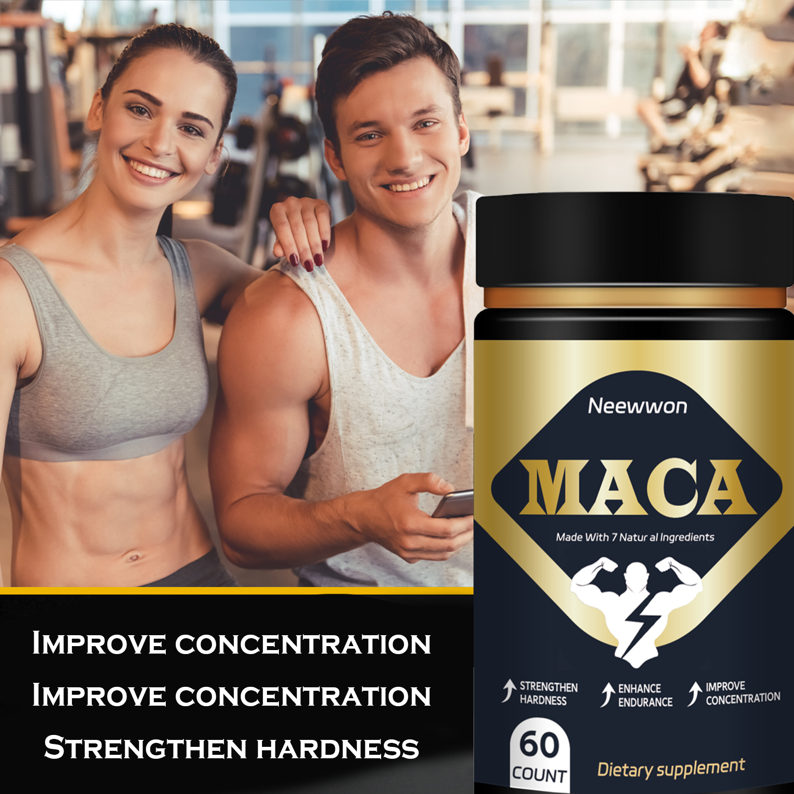Neewwon Natural Maca Root Supp – Health Wellness And recenzja i cena