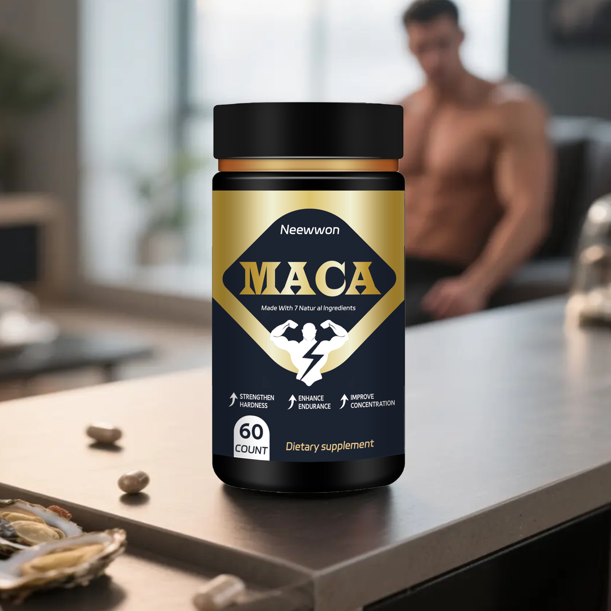 Neewwon Natural Maca Root Supp – Health Wellness And recenzja i cena