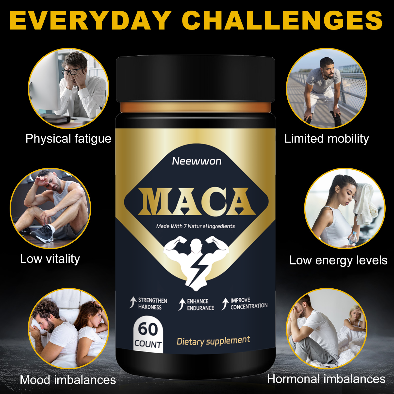 Neewwon Natural Maca Root Supp – Health Wellness And recenzja i cena