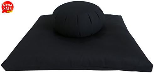 Buckwheat Zafu and Zabuton Med – Meditation Cushion Zafu recenzja i cena