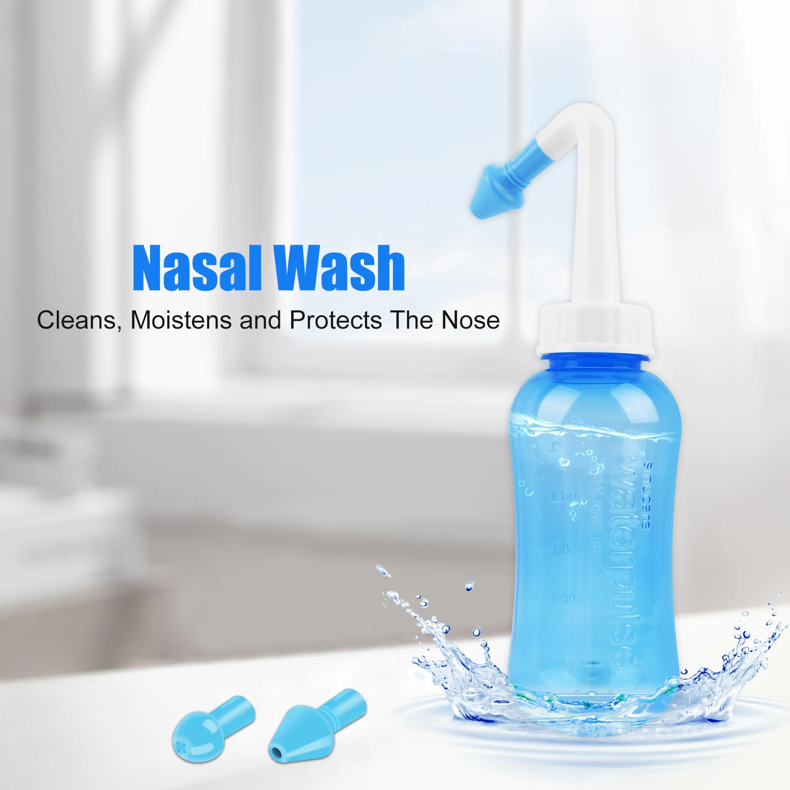 300/500ML Nose Wash Cleaner Na – Neti Pot Nasal Rinse recenzja i cena