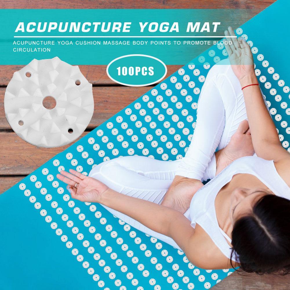 100pcs/set Lotus Acupressure Y – Acupressure Mat Set recenzja i cena