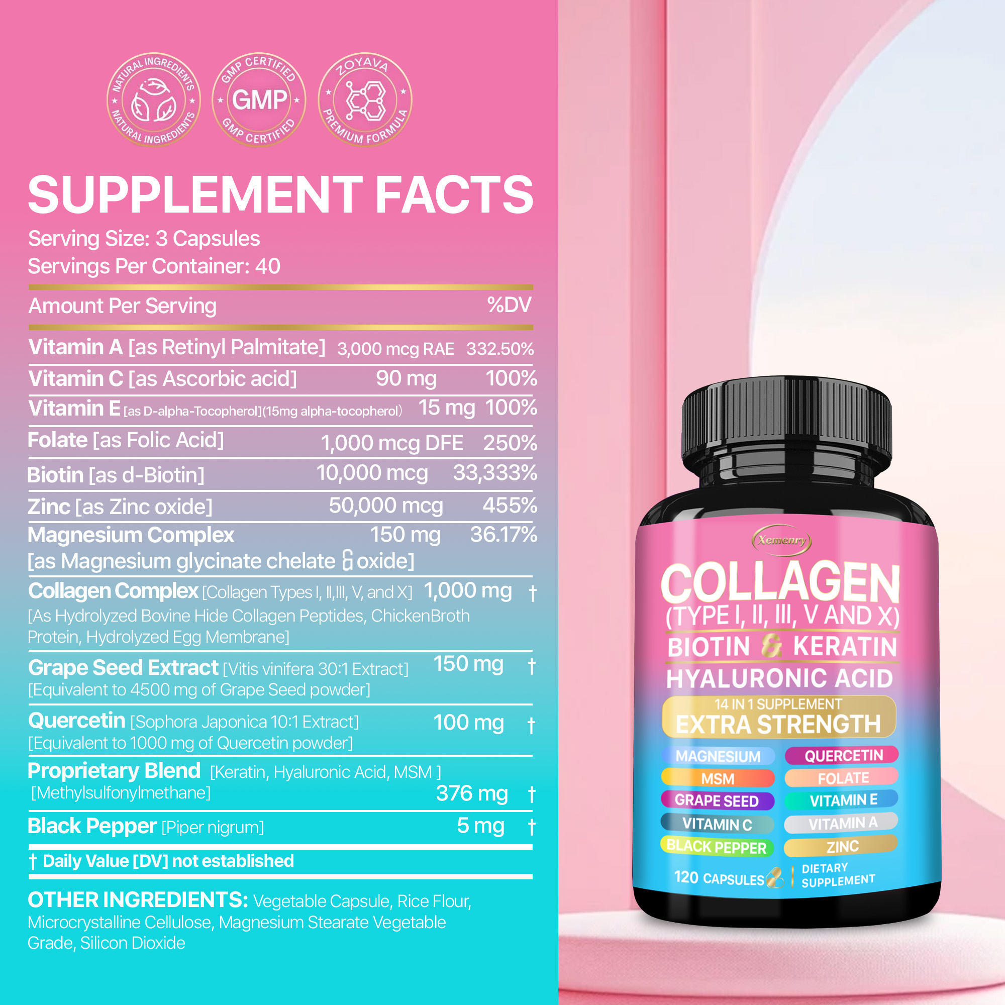 Collagen Supplement - Supports – Health Wellness And recenzja i cena