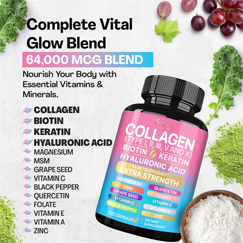 Collagen Supplement - Supports – Health Wellness And recenzja i cena