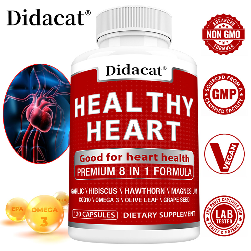 Heart Health Capsules with CoQ – Health Wellness And recenzja i cena