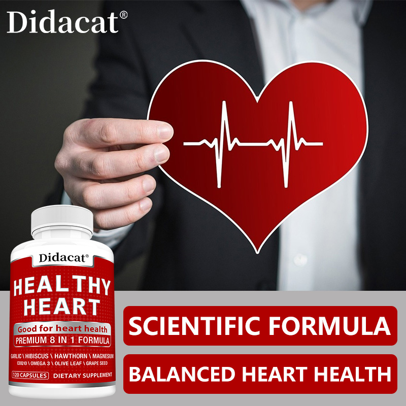 Heart Health Capsules with CoQ – Health Wellness And recenzja i cena