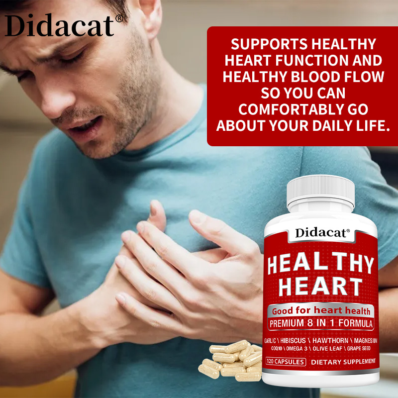Heart Health Capsules with CoQ – Health Wellness And recenzja i cena