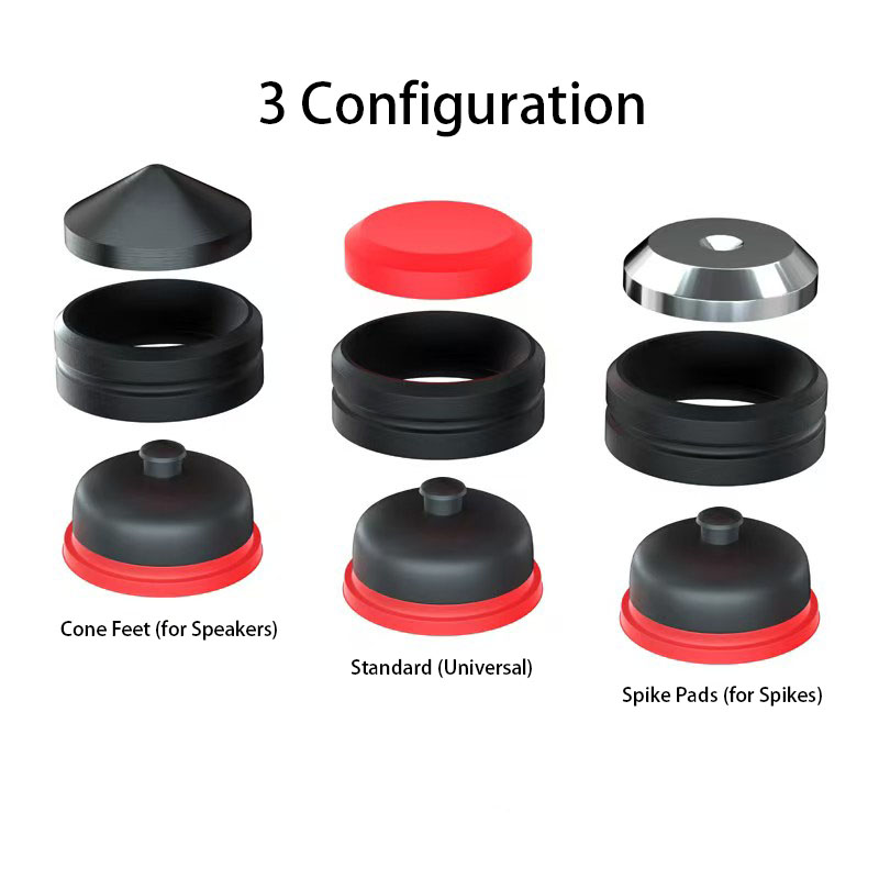 Hi-Fi Speaker Isolation Feet S – Acupressure Mat Set recenzja i cena